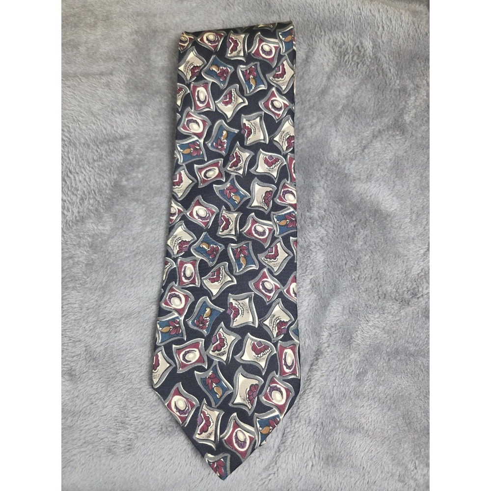 Retro Gant Men's Neck Tie Geometric Classy‎ Sexy Silk 3.5/58